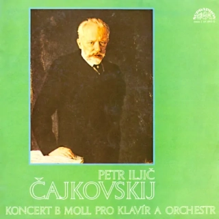 Petr Iljič Čajkovskij – Koncert B Moll Pro Klavír A Orchestr 1971 EX VYPRANÁ Vinyl (LP)