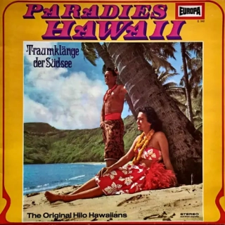 The Original Hilo Hawaiians – Paradies Hawaii (Traumklänge Der Südsee) EX VYPRANÁ Vinyl (LP)