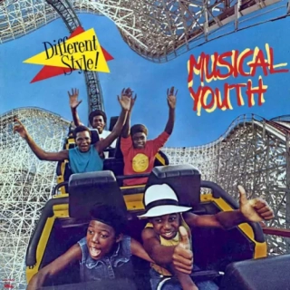 Musical Youth – Different Style! 1983 VG VYPRANÁ Vinyl (LP)