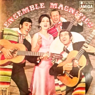 Ensemble Magnifico – Ensemble Magnifico 1971 VG VYPRANÁ Vinyl (LP)