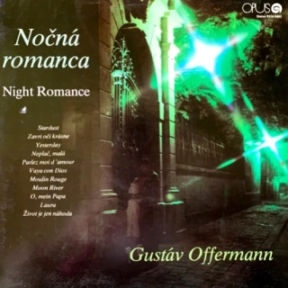 Orchester Gustáva Offermanna – Nočná Romanca (Night Romance) 1977 VG+, VYPRANÁ Vinyl (LP)