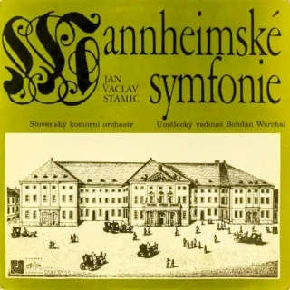 Jan Václav Stamic – Mannheimské Symfonie 1969 EX, VYPRANÁ Vinyl (LP)