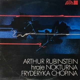 Arthur Rubinstein - Fryderyk Chopin – Hraje Nokturna Fryderyka Chopin 1974 EX, VYPRANÉ Vinyl (2LP + příloha)
