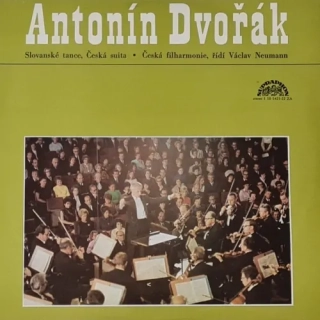 Antonín Dvořák - Česká Filharmonie, Václav Neumann – Slovanské Tance / Česká Suita 1972 EX, VYPRANÉ Vinyl (2LP)