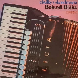 Bohumil Bláha – Chvilky S Akordeonem 1984 VG+, VYPRANÁ Vinyl (LP)