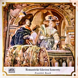 František Rauch – Romantické Klavírní Koncerty 1973 NM, VYPRANÁ Vinyl (LP)