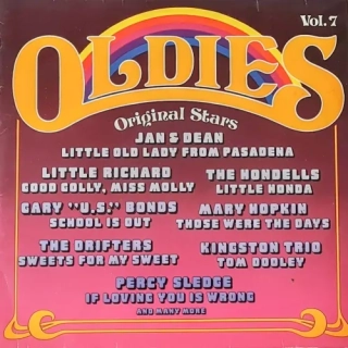 Various – Oldies - Original Stars Vol. 7 VG+, VYPRANÁ Vinyl (LP)