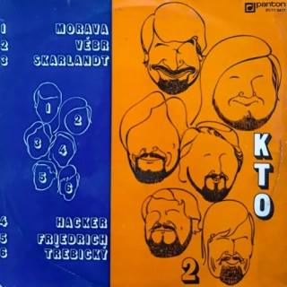 KTO – 2 1974 EX, VYPRANÁ Vinyl (LP)