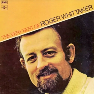 Roger Whittaker – The Very Best Of Roger Whittaker 1974 VG+, VYPRANÁ Vinyl (LP)