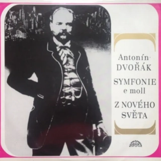 Antonín Dvořák – Symfonie Č. 9 E Moll, Op. 95 Z Nového Světa 1974 VG+, VYPRANÁ Vinyl (LP)