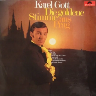 Karel Gott – Die Goldene Stimme Aus Prag 1968 NM, VYPRANÁ Vinyl (LP)