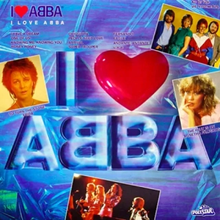 ABBA – I Love ABBA 1983 VG+, VYPRANÁ Vinyl (LP)