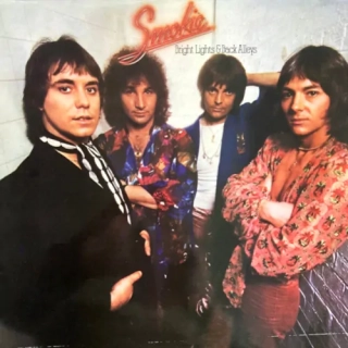 Smokie – Bright Lights And Back Alleys 1977 VG+, VYPRANÁ Vinyl (LP)