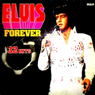 Elvis Presley – Elvis Forever - 32 Hits 1974 VG+, VYPRANÉ Vinyl (2LP kniha)