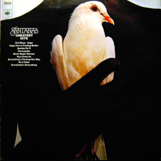 Santana – Santana's Greatest Hits 1974 G+, VYPRANÁ Vinyl (LP)
