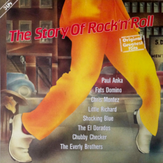 Various – The Story Of Rock 'n' Roll 1981 EX, VYPRANÉ Vinyl (Box Set 3LP)