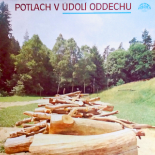 Potlach V Údolí Oddechu 1986 EX, VYPRANÁ Vinyl (LP)