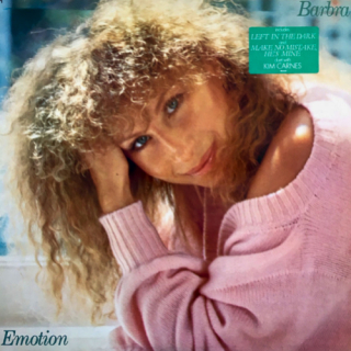 Barbra Streisand – Emotion 1984 VG, VYPRANÁ Vinyl (LP)