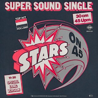 Stars On 45 – Stars On 45 (Special Long Version) 1981 VG, VYPRANÁ Vinyl (LP)