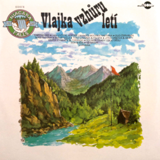 Vlajka Vzhůru Letí 1981 EX, VYPRANÁ Vinyl (LP)