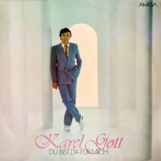 Karel Gott – Du Bist Da Für Mich 1983 VG+, VYPRANÁ Vinyl (LP)