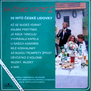 Na České Svatbě II./ At Czech Wedding 1991 NM, VYPRANÁ Vinyl (LP)