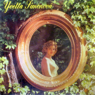 Yvetta Simonová – Písně Mé Jdou K Vám 1975 VG+, VYPRANÁ Vinyl (LP)