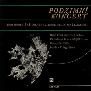 Ernst Fischer | C. Bargoni, Richard Addinsell | Zdeněk Fibich, Václav Trojan Hraje Velký Smyčcový Orchestr Čs. Rozhlasu, Brno - Řídí Jiří Hudec Klavír - Jan Těšík Housle - V. Zegzulková – Podzimní Koncert / Varšavský Koncert 1971 VG+, VYPRANÁ Vinyl (LP)