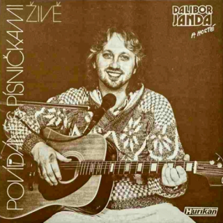Dalibor Janda – Povídání S Písničkami (Živě) 1990 NOVÁ, NEHRANÁ Vinyl (LP)