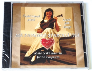 Málá česká muzika Jiřího Pospíšila - Má panenko starodávná CD (nerozbalené)