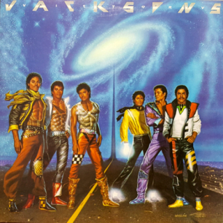 Jacksons – Victory 1984 EX-, VYPRANÁ Vinyl (LP)