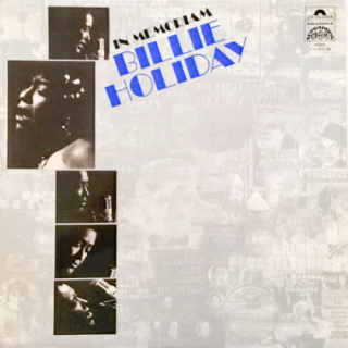 Billie Holiday – In Memoriam Billie Holiday 1977 VG-, VYPRANÁ Vinyl (LP)