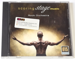 Scoring stage music - Rock orchestra  CD