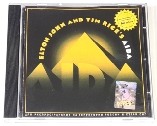 Elton John And Tim Rice – Aida 1999 CD