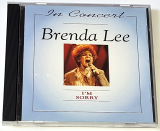 Brenda Lee – In Concert: I’m Sorry 1993 CD