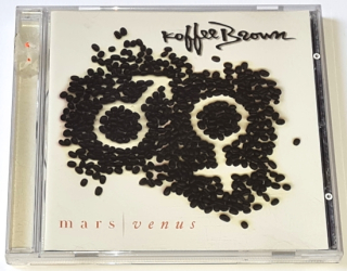 Koffee Brown – Mars / Venus 2001 CD