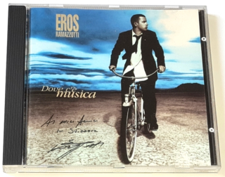 Eros Ramazzotti – Dove C'è Musica 1996 CD