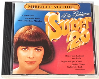 Mireille Mathieu – Die Goldenen Super 20 1991 CD