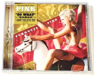 P!NK – Funhouse 2008 CD