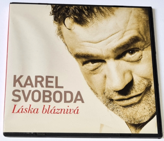 Karel Svoboda - Láska bláznivá CD