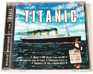 Music Inspired By The Titanic 1998, CD
