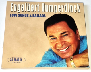 Engelbert Humperdinck – Love Songs & Ballads 2008 CD