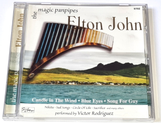 Victor Rodriguez – The Magic Panpipes - Elton John 2001, CD