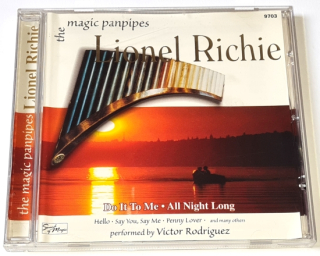 Victor Rodriguez – The Magic Panpipes - Lionel Richie 2001, CD