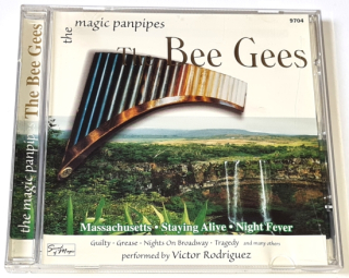 Victor Rodriguez – The Magic Panpipes - Bee Gees 2001, CD