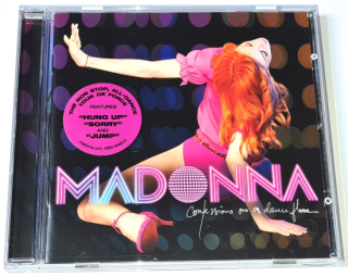 Madonna – Confessions On A Dance Floor 2005 CD