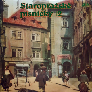 Staropražské Písničky 2 1984 EX, VYPRANÁ Vinyl (LP)