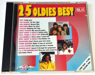 25 Oldies Best Vol. 14 1995 CD