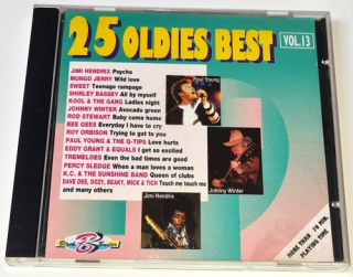 25 Oldies Best Vol. 13 1995 CD