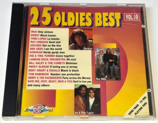 25 Oldies Best Vol. 10 1995 CD